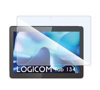 KARYLAX - Protector de pantalla de cristal flexible, dureza 9H, antiarañazos, protector para tablet Logicom Tab 134 de 10,1 pulgadas