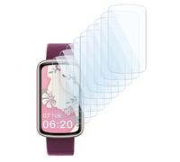 KARYLAX - Protector de pantalla de cristal flexible, dureza 9H antiarañazos y película protectora compatible con SHANG WING Reloj inteligente para mujer de 1,47 pulgadas (8 piezas)