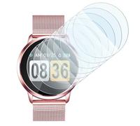 KARYLAX - Protector de pantalla de cristal flexible, dureza 9H antiarañazos y película protectora compatible para Lotus Smartime 50015 (8 piezas)