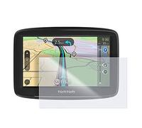 KARYLAX - Protector de pantalla de cristal flexible, dureza 9H, ultrafino 0,2 mm y 100% transparente para GPS Tomtom Rider 550 Premium Pack
