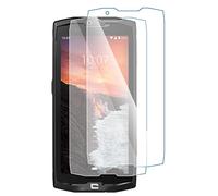 Karylax - Protector de pantalla de cristal suave, dureza 9H, antiarañazos, protector de pantalla para Smartphone Crosscall CORE-X5 (Pack x2)