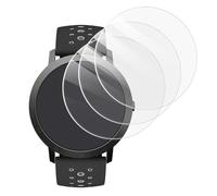 KARYLAX- - Protector de pantalla de cristal templado, dureza 9H, protector antiarañazos compatible con el reloj inteligente Casio Timeless MW-240-1EVEF Gents Classic - 3 piezas