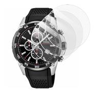KARYLAX- - Protector de pantalla de cristal templado, dureza 9H, protector antiarañazos compatible con reloj inteligente Festina cronógrafo Chrono Sport F20463