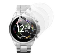 KARYLAX- - Protector de pantalla de cristal templado, dureza 9H, protector antirayado, compatible con el reloj inteligente Casio Collection MQ-24