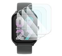 KARYLAX - Protector de pantalla de cristal templado, dureza 9H, protector antirayado, compatible con HUAKUA Reloj inteligente para hombre y mujer, de 1,85 pulgadas