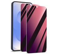 KARYLAX - Protector de pantalla de privacidad (2 unidades), protector antiespía efecto espejo privado, antiluz azul, compatible con Motorola Moto g04s