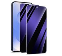 KARYLAX - Protector de pantalla de privacidad de 2 piezas (violeta), protector antiespía efecto espejo privado, antiluz azul, compatible con Smartphone Crosscall Stellar-M6