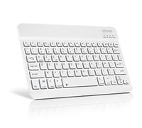 KARYLAX - Teclado blanco inalámbrico Bluetooth [AZERTY francés] para tablet smartphone Android Teclast, Yestel, TCL, Archos, Danew, Logicom, Yotopt, Toscido, Brillar, Anyway.go