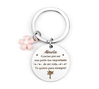 Karyllena Regalo Abuela Dia De La Madre Regalos Para Abuelas Llaveros Originales Regalo Jubilacion Regalo Madre Regalos Mujer Regalo Abuela Cumpleaños Regalos Abuela Regalo Para Abuelal