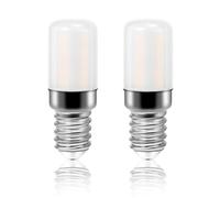 Karyoosi Bombilla LED E14 3.5W, Equivalente a 30W, Bombilla LED E14 No Regulable, Blanco Neutro 4000K, 300LM, AC220-240V, Sin Parpadeo, Refrigerador Bombilla, Pack de 2 Unidades