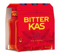 KAS BITTER PACK- 6 UNDS N/RETORNABLE