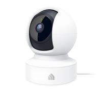 Kasa - Cámara de seguridad 2K QHD panorámica/inclinación, sensor de luz de estrellas para visión nocturna a color, detección de movimiento para monitor de bebés y mascotas, audio bidireccional,