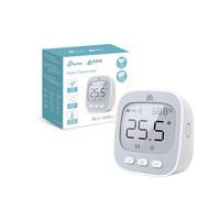 Kasa Monitor de Temperatura y Humedad Conectado KE110, con Pantalla E-Ink de 2,4", Sensor Suizo de Alta precisión, Ahorro de energía, duración de la batería de hasta 1 año, Kasa Hub requerido
