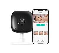 Kasa Smart Cámara de Seguridad 2K para Monitor de bebé, cámara Interior HD de 4 MP para Seguridad del hogar con detección de Movimiento, Audio bidireccional, visión Nocturna, Almacenamiento de
