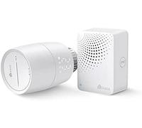 Termostato de radiador Inteligente TP-Link Kasa, con concentrador para hasta 32 radiadores, Ahorro de energía, Control Tiempo y Temperatura, App, Compatible Alexa y Google, fácil instalación