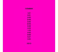 Kasabian 48:13 (CD) Album (Importación USA)