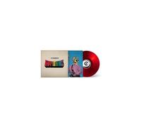 Kasabian - HAPPENINGS INDIE EXCL TRANSPARENT RED VINYL
