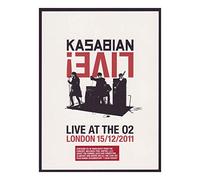 Kasabian live! at the o2 dvd +cd