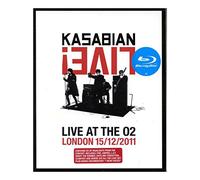 Kasabian live! at the o2 dvd +cd [Blu-ray]
