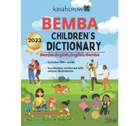 Kasahorow Bemba Children's Dictionary (Tapa blanda) Connection: English Bemba