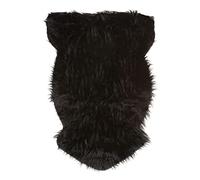 KASANOVA Alfombra peluda 60 x 90 cm Sheep Long negro negro textil decoración