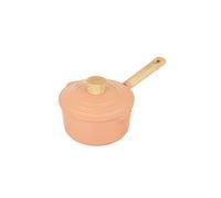 KASANOVA Cacerola Antiadherente Pot Art con Tapa Innovadora - Varios Colores, Apta para Inducción, Ideal para Guisos y Cocción Lenta (Rosa, 18 Cm)
