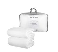 KASANOVA Edredón de matrimonio 4 estaciones blanco