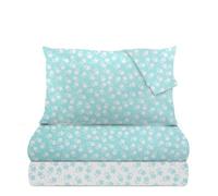 KASANOVA Juego de cama individual de polivinílico