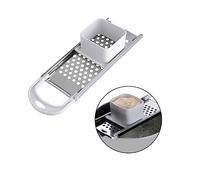 KASANOVA Kaufgut 1968300 -Máquina para hacer pasta, acero inoxidable