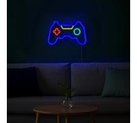 KASANOVA Letrero Neon Gamepad de pared USB