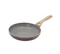KASANOVA Sartén antiadherente Cooking Therapy, inscripción marrón grabada con láser, revestimiento a base de agua, compatible con todo tipo de cocinas, sin PFOA ni níquel (28 cm)