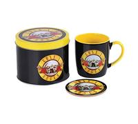 Kasdesign Boîte Cadeau Guns N' Roses Avec Mug et Sous-Verre Marca