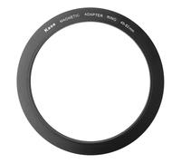 Kase Anillo adaptador magnético para filtros magnéticos Wolverine de 49-82 mm, 49 mm a 82 mm