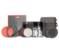 Kase Armour - Kit magnético a prueba de golpes (100 mm, 6 filtros, 67 mm, 72 mm, 77 mm, 82 mm, vidrio óptico, CPL ND64 ND1000, grado suave, 0,9, grado inverso, 1,2 100)