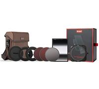 Kase Armour Master II Kit magnético a prueba de golpes 100 mm 6 soporte de filtro 67 mm 72 mm 77 mm 82 mm vidrio óptico CPL ND8 ND64 ND1000 grado medio 0.9, grado inverso 0.9 100