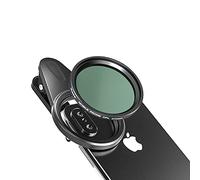 Kase Filtro CPL magnético de 41 mm para iPhone, lente de cámara de teléfono celular, filtro polarizador circular con clip para iPhone 13, 12, 11, 8, 7 XR X XS, Samsung Xiaomi OnePlus