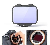 Kase Filtro de reducción de contaminación de luz Nocturna Neutra con Clip, Filtro MC Transparente para cámara Sony A7/A7III/A7RIII/A7R/A7S/A9/FX3 para cámara Sony A7/A7III/A7R/A7S/A9/FX3 para Cielo