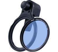 Kase Filtro magnético para smartphone de 67 mm compatible con Xiaomi 15 Ultra, Vivo X200 Pro, iPhone 17 Pro Max (antiláser + clip magnético), color negro