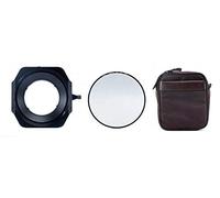 Kase K150P - Kit de soporte de filtro de 150 mm y CPL magnético para objetivo de montaje de Sony Sigma 14-24 mm F2.8 de fácil instalación 150