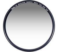 Kase KW Revolution Plus - Filtro magnético a prueba de golpes de grado suave GND0.9 ND8 de 3 paradas, vidrio óptico de baja reflexión (77 mm)