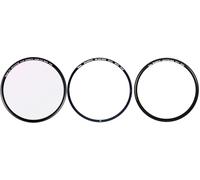 Kase KW Revolution Plus - Filtro magnético a prueba de golpes UV IR de vidrio óptico de baja reflexión (incluye adaptador incrustado (52 mm)