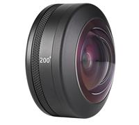 Kase Lente ojo de pez III de 3ª generación de 8 mm compatible con fundas de montaje para iPhone Kase M17