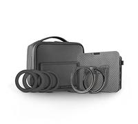 Kase MovieMate Caja Magnética Mate V-ND Kit Soporte de Filtro a Prueba de Golpes 67mm 72mm 77mm 82mm Vidrio Óptico: 2 Filtros: CPL, Vari ND 2 a 5 Stop y Marco de 4mm