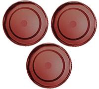 Kase Paquete de 3 tapas de lente de 95 mm para soporte de filtro Armour de 100 mm