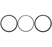 Kase Revolution - Filtro magnético de 112 mm a prueba de golpes R-MCUV antifantasma, antidestellos de vidrio óptico de bajo reflejo, incluye 2 adaptadores convencionales e incrustados