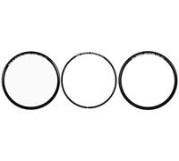 Kase Revolution - Filtro magnético de 67 mm a prueba de golpes, R-MCUV, antifantasma, antidestellos de vidrio óptico de bajo reflejo, incluye 2 adaptadores convencionales e incrustados