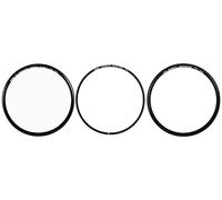 Kase Revolution - Filtro magnético de 77 mm a prueba de golpes R-MCUV antifantasma, antidestellos de vidrio óptico de bajo reflejo, incluye 2 adaptadores convencionales e incrustados