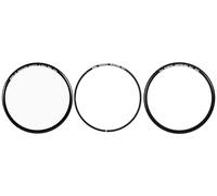 Kase Revolution - Filtro magnético R-MCUV de 58 mm a prueba de golpes antifantasma, antillamaradas, vidrio óptico de baja reflexión, incluye 2 adaptadores convencionales e incrustados