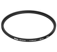 KASE Skyeye Tele MCUV - Filtro de cristal óptico templado a prueba de golpes, antifantasma, antidestellos, baja reflexión, ideal para lentes de teleobjetivo