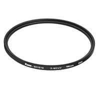 KASE Skyeye Tele MCUV - Filtro de cristal óptico templado a prueba de golpes de 105 mm, antifantasma, antidestello, baja reflexión, ideal para lentes de teleobjetivo